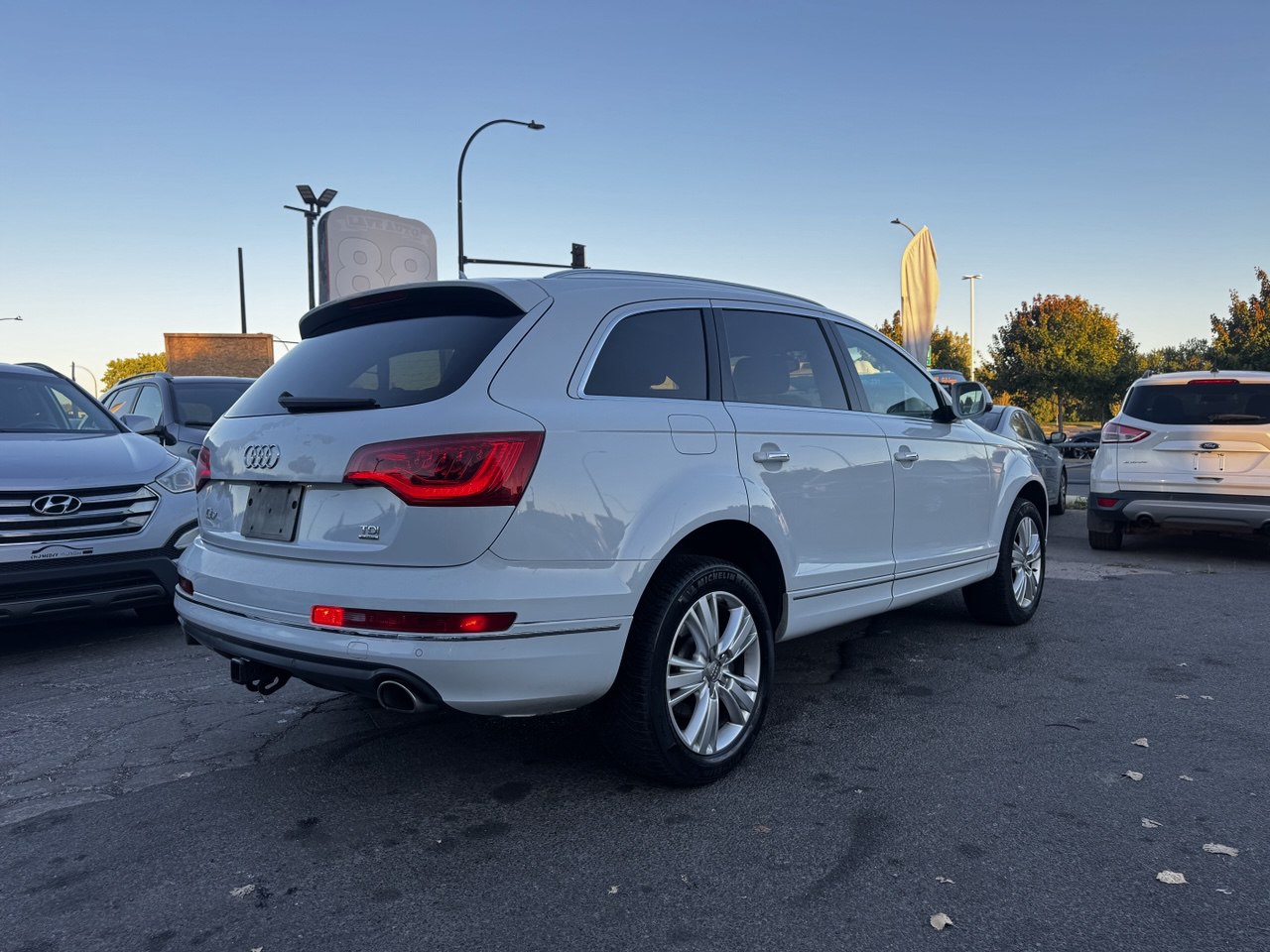 2014 Audi Q7 3.0L TDI Progressiv**SAAQ CERTIFIEE**DIESELE**AWD**7 Passagers**TOIT OUVRANT**CAMERA DE RECULE**SIEGES CHAUFFNATS**MAGS** Image principale