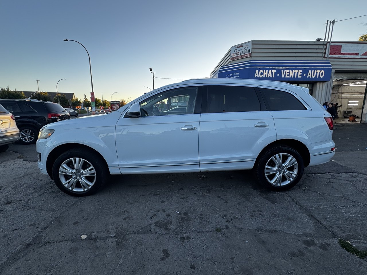 2014 Audi Q7 3.0L TDI Progressiv**SAAQ CERTIFIEE**DIESELE**AWD**7 Passagers**TOIT OUVRANT**CAMERA DE RECULE**SIEGES CHAUFFNATS**MAGS** Image principale