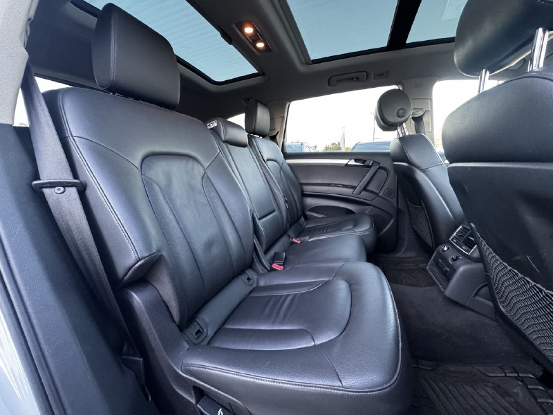 2014 Audi Q7 3.0L TDI Progressiv**SAAQ CERTIFIEE**DIESELE**AWD**7 Passagers**TOIT OUVRANT**CAMERA DE RECULE**SIEGES CHAUFFNATS**MAGS** Image principale