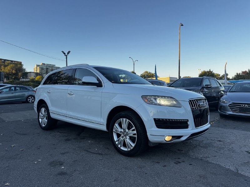 2014 Audi Q7 3.0L TDI Progressiv**SAAQ CERTIFIEE**DIESELE**AWD**7 Passagers**TOIT OUVRANT**CAMERA DE RECULE**SIEGES CHAUFFNATS**MAGS** Image principale