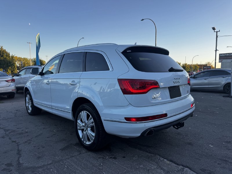 2014 Audi Q7 3.0L TDI Progressiv**SAAQ CERTIFIEE**DIESELE**AWD**7 Passagers**TOIT OUVRANT**CAMERA DE RECULE**SIEGES CHAUFFNATS**MAGS** Image principale