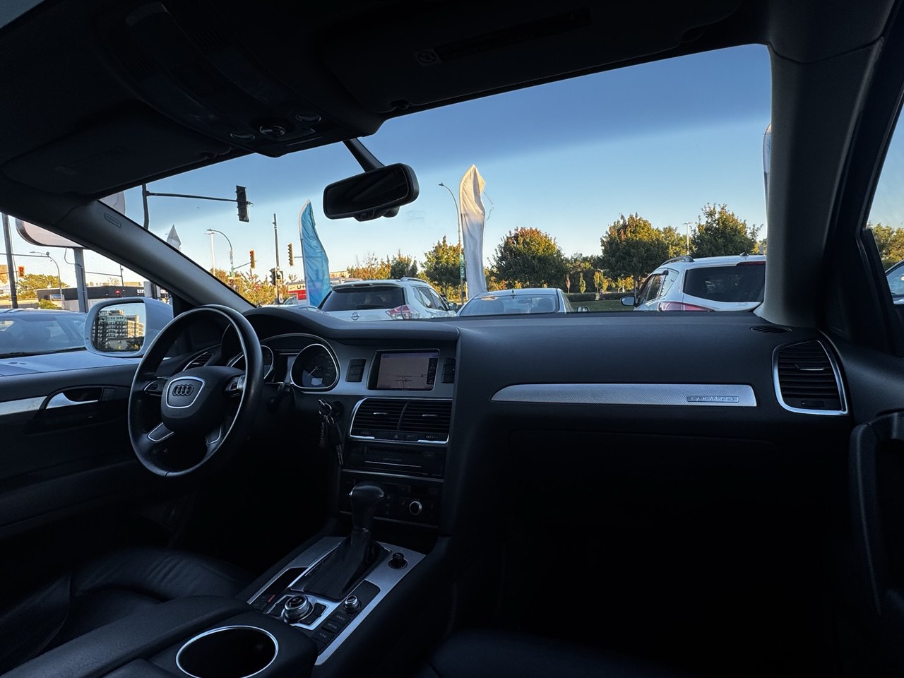 2014 Audi Q7 3.0L TDI Progressiv**SAAQ CERTIFIEE**DIESELE**AWD**7 Passagers**TOIT OUVRANT**CAMERA DE RECULE**SIEGES CHAUFFNATS**MAGS** Image principale