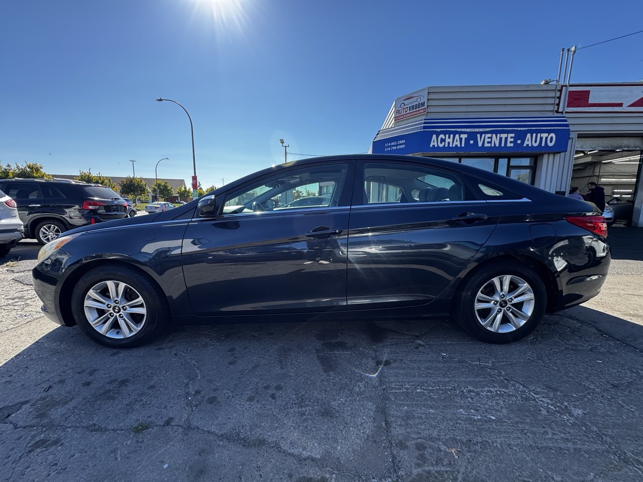 2011 Hyundai Sonata GLS**Jamais Accidente**TOIT OUVRANT**SIEGES CHAUFFNATS**MAGS**SIEGES ELECTRIQUE**MODE ECO** Image principale