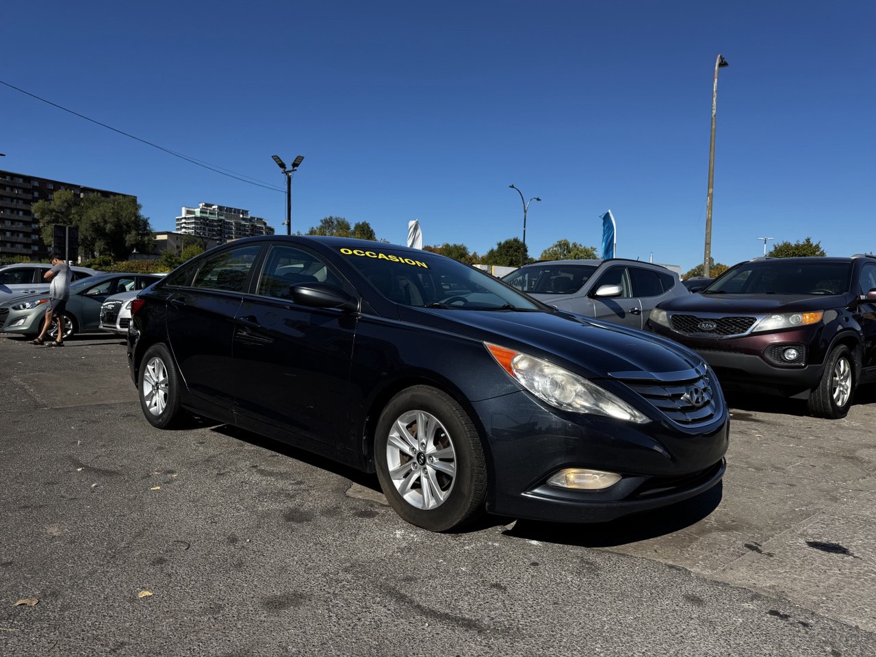2011 Hyundai Sonata GLS**Jamais Accidente**TOIT OUVRANT**SIEGES CHAUFFNATS**MAGS**SIEGES ELECTRIQUE**MODE ECO** Image principale