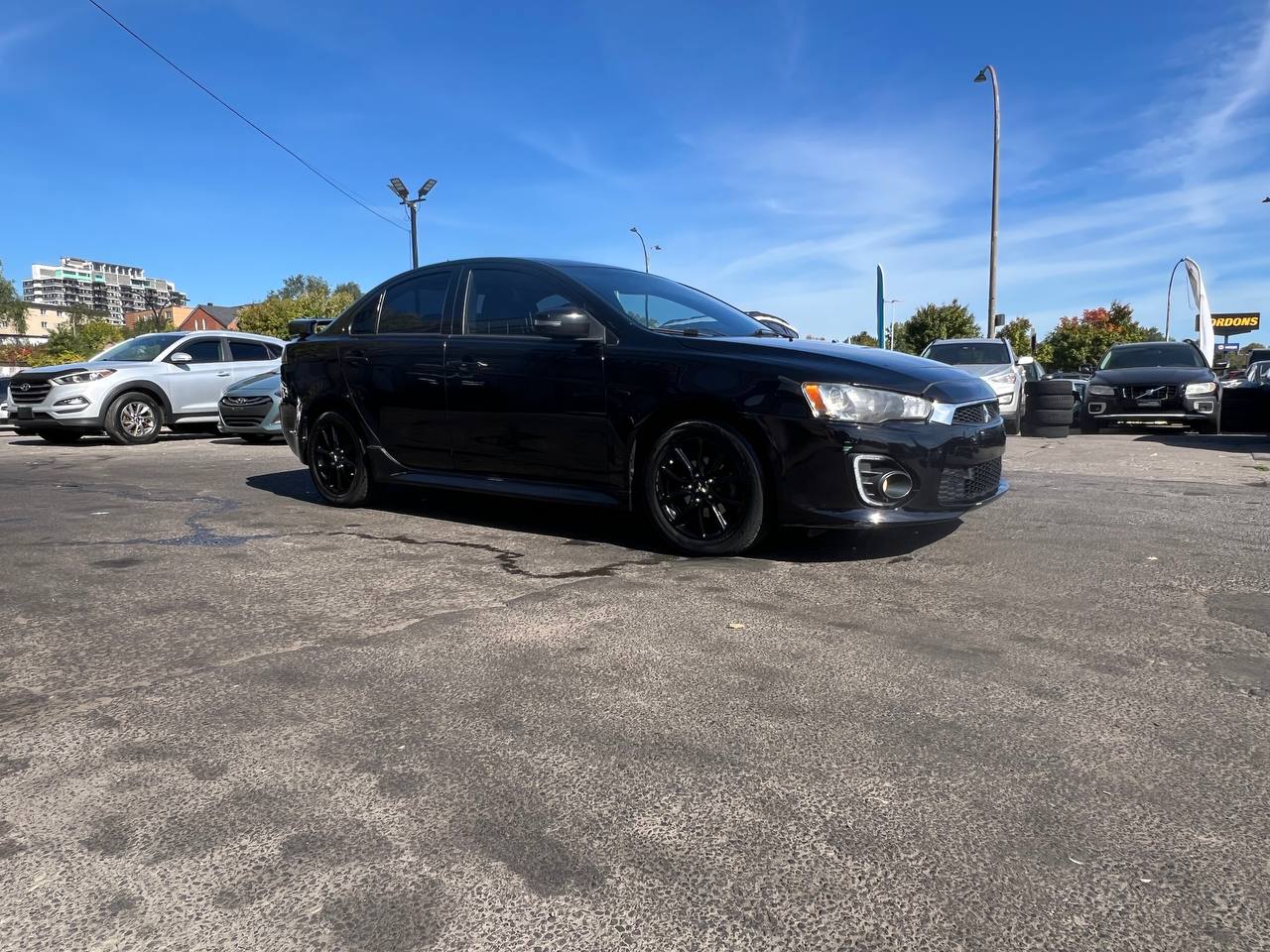 2017 Mitsubishi Lancer SE Anniversary Edition**TOIT OUVRANT**CAMERA DE RECULE**SIEGES CHAUFFANTS**MAGS** Image principale