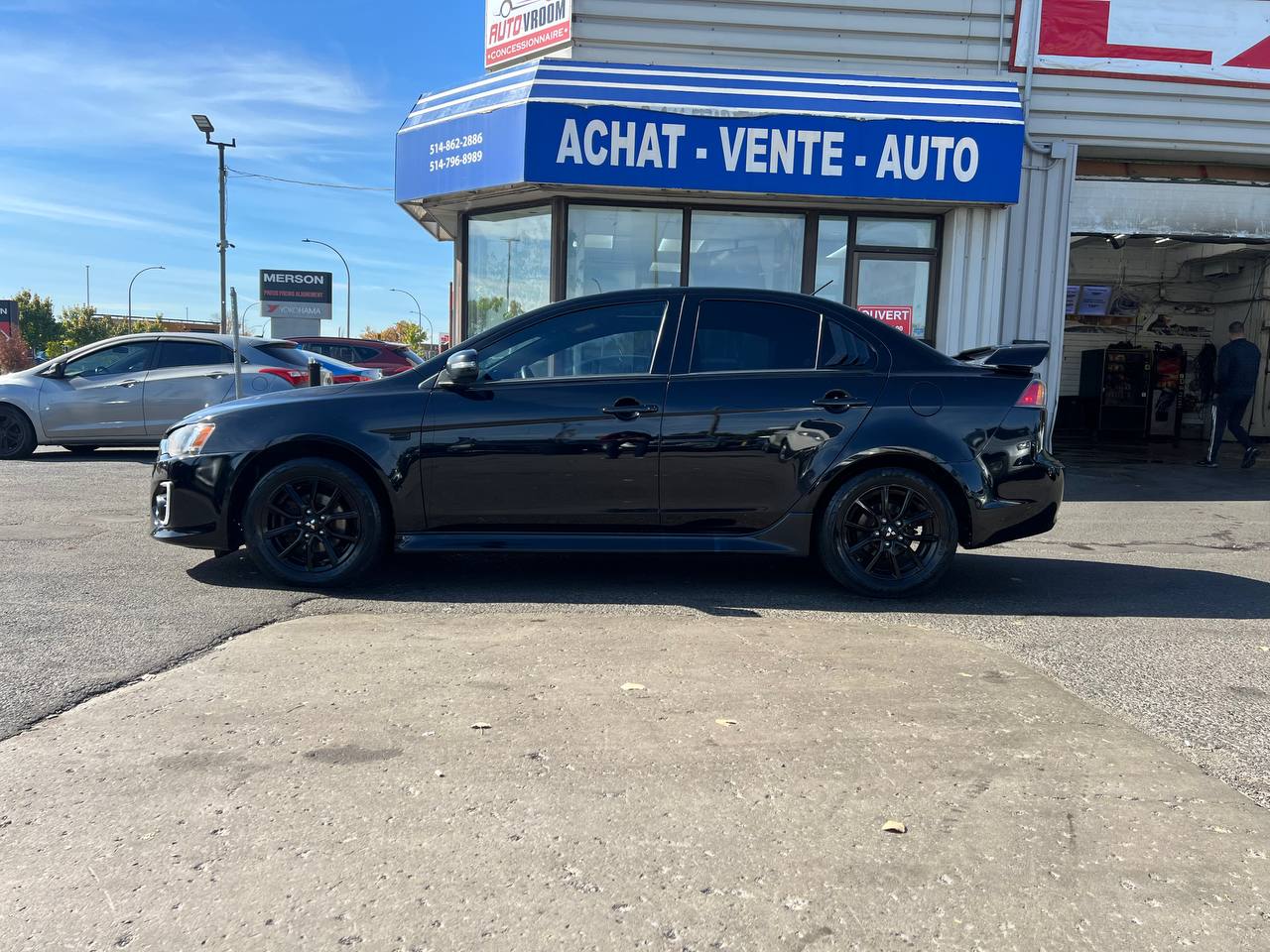 2017 Mitsubishi Lancer SE Anniversary Edition**TOIT OUVRANT**CAMERA DE RECULE**SIEGES CHAUFFANTS**MAGS** Image principale