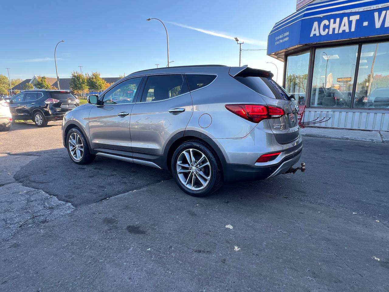 2017 Hyundai Santa Fe Sport Limited**AWD**Jamais Accidente**SAAQ CERTIFIEE**TOIT OUVRANT PANORAMIQUE**SIEGE EN CUIR**CAMERA DE RECUL**SIEGES CHAUFFNATS AVANT ET ARRIERE**Siege Ventile**Volant Chauffant**Navigation**Alerte d'angle Mort**MAGS** Image principale