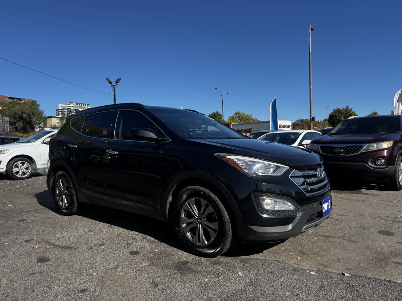 2016 Hyundai Santa Fe Sport Premium**Jamais Accidente**SAAQ CERTIFIEE****SIEGES CHAUFFNATS AVANT ET ARRIERE**VOLANT CHAUFFANTS**MAGS** Image principale