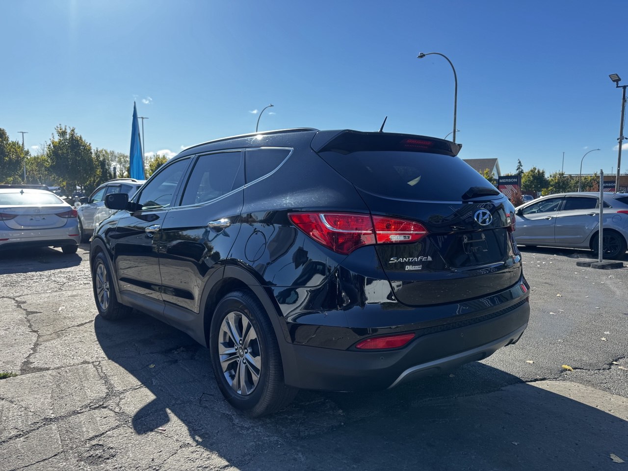 2016 Hyundai Santa Fe Sport Premium**Jamais Accidente**SAAQ CERTIFIEE****SIEGES CHAUFFNATS AVANT ET ARRIERE**VOLANT CHAUFFANTS**MAGS** Image principale