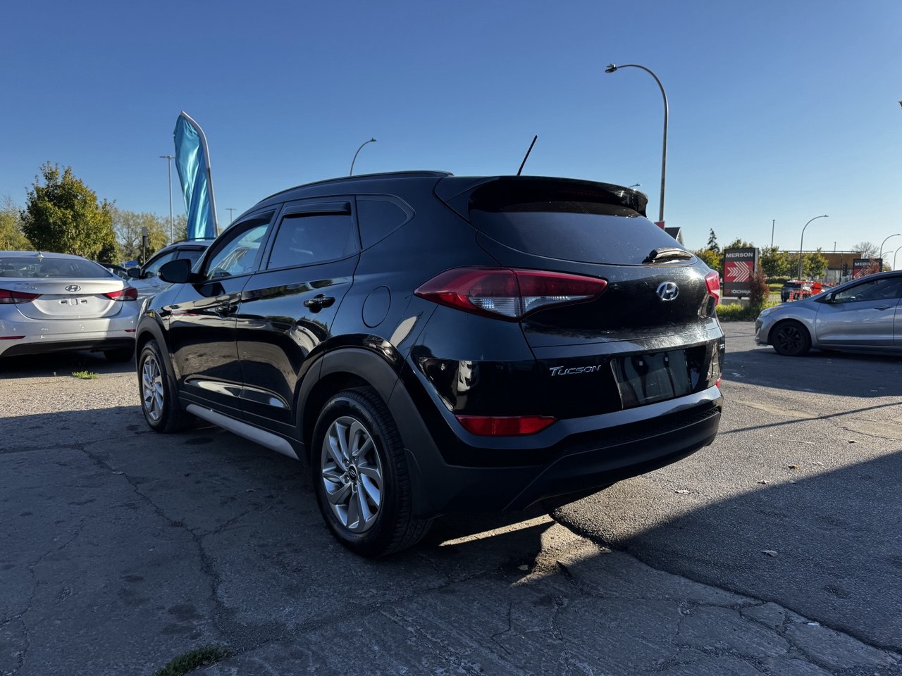 2017 Hyundai Tucson SE**AWD**SAAQ CERTIFIEE**TOIT PANORAMIQUE**SIEGES CHAUFFNATS**CAMERA DE RECULE**MAGS**VOLANT CHAUFFNATS** Image principale