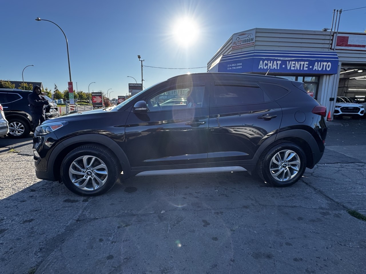 2017 Hyundai Tucson SE**AWD**SAAQ CERTIFIEE**TOIT PANORAMIQUE**SIEGES CHAUFFNATS**CAMERA DE RECULE**MAGS**VOLANT CHAUFFNATS** Image principale