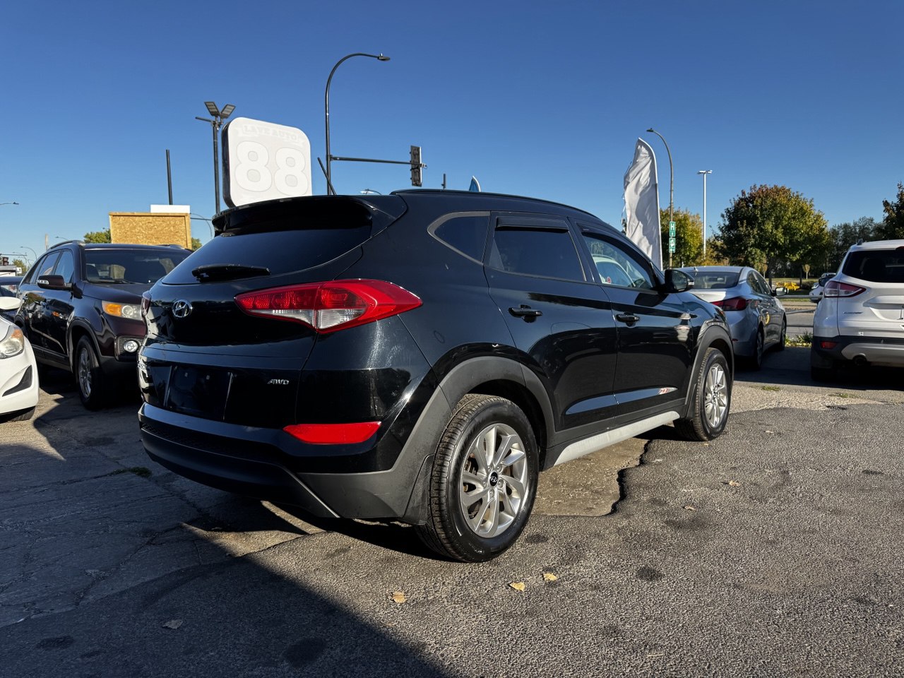 2017 Hyundai Tucson SE**AWD**SAAQ CERTIFIEE**TOIT PANORAMIQUE**SIEGES CHAUFFNATS**CAMERA DE RECULE**MAGS**VOLANT CHAUFFNATS** Image principale