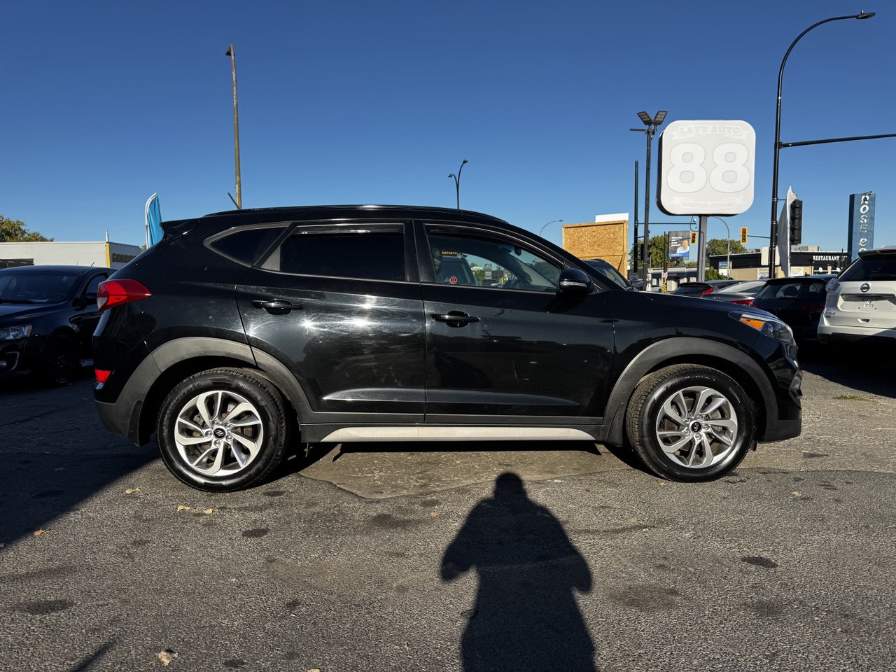 2017 Hyundai Tucson SE**AWD**SAAQ CERTIFIEE**TOIT PANORAMIQUE**SIEGES CHAUFFNATS**CAMERA DE RECULE**MAGS**VOLANT CHAUFFNATS** Image principale