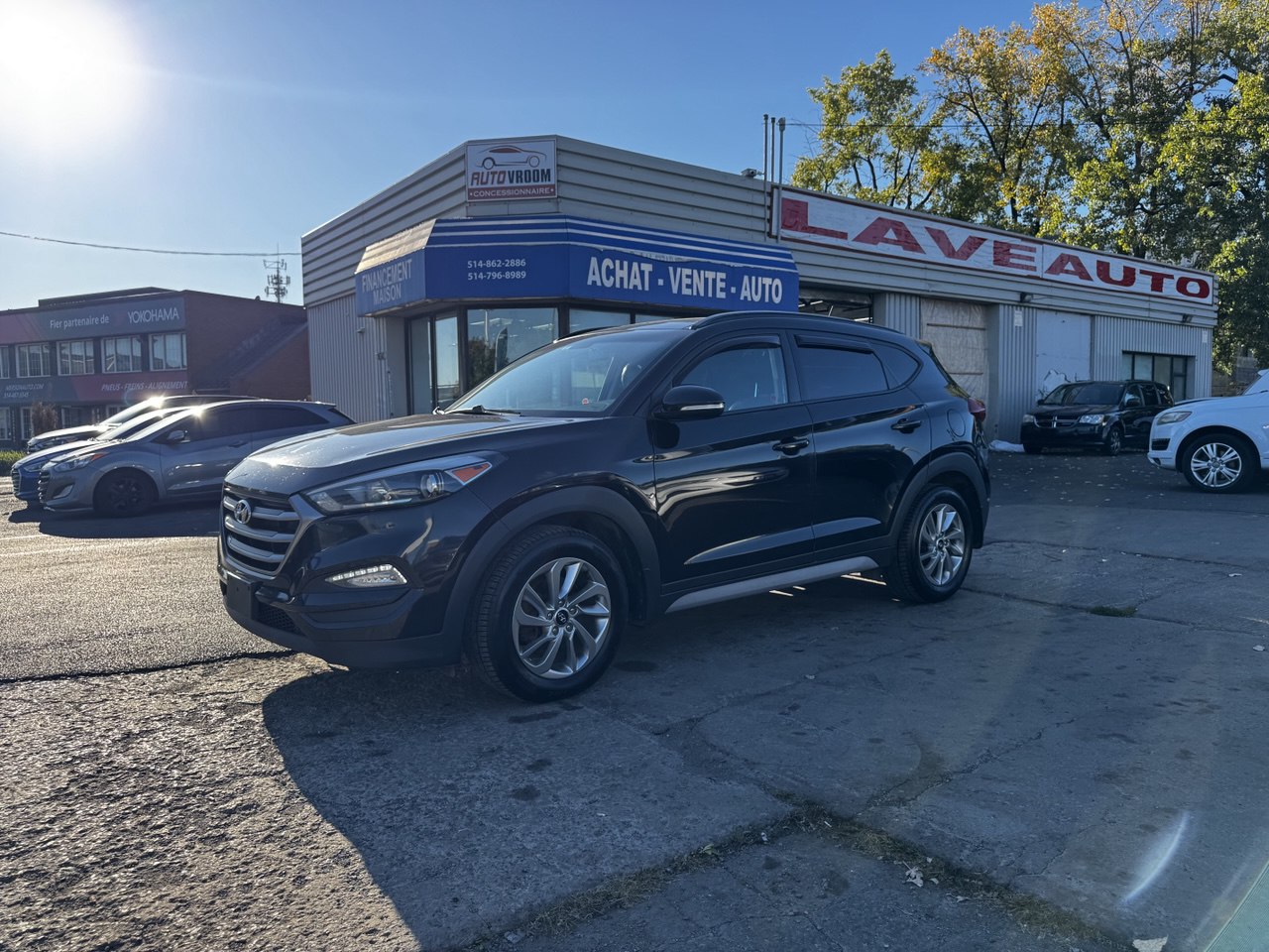 2017 Hyundai Tucson SE**AWD**SAAQ CERTIFIEE**TOIT PANORAMIQUE**SIEGES CHAUFFNATS**CAMERA DE RECULE**MAGS**VOLANT CHAUFFNATS** Image principale