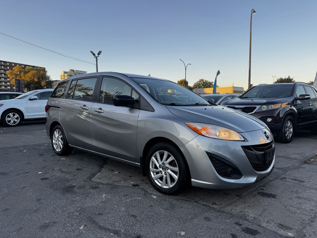 2013 Mazda 5 GS**6 PASSAGER**Jamais Accidente**SAAQ CERTIFIEE**MAGS** Image principale