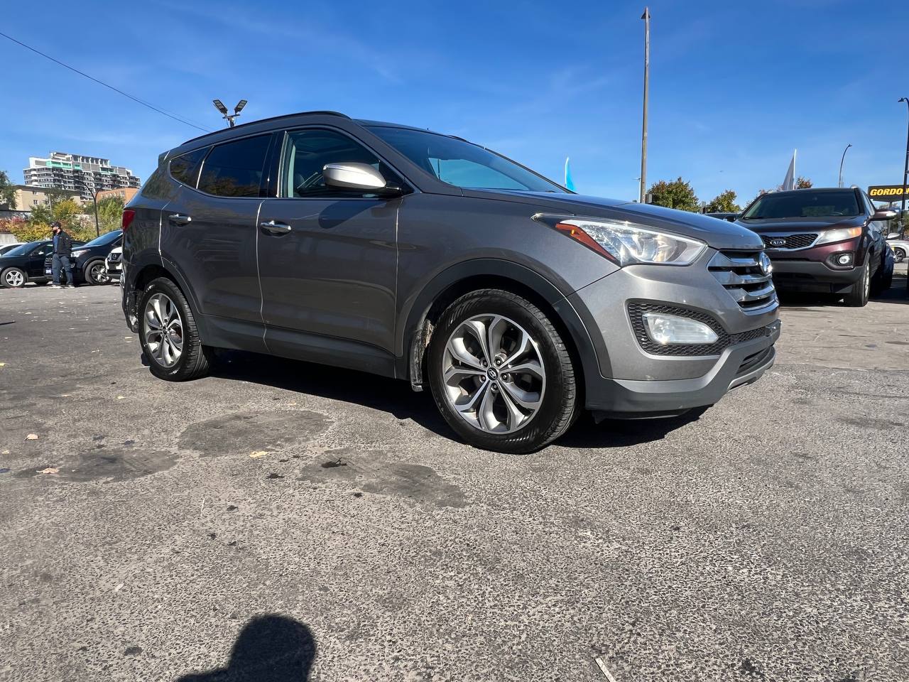 2014 Hyundai Santa Fe Sport SE**AWD**SAAQ CERTIFIEE**TOIT OUVRANT PANORAMIQUE**SIEGE EN CUIR**CAMERA DE RECUL**SIEGES CHAUFFNATS AVANT ET ARRIERE**VOLANT CHAUFFNATS**MAGS** Image principale