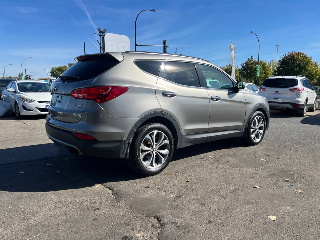 2014 Hyundai Santa Fe Sport SE**AWD**SAAQ CERTIFIEE**TOIT OUVRANT PANORAMIQUE**SIEGE EN CUIR**CAMERA DE RECUL**SIEGES CHAUFFNATS AVANT ET ARRIERE**VOLANT CHAUFFNATS**MAGS** Image principale