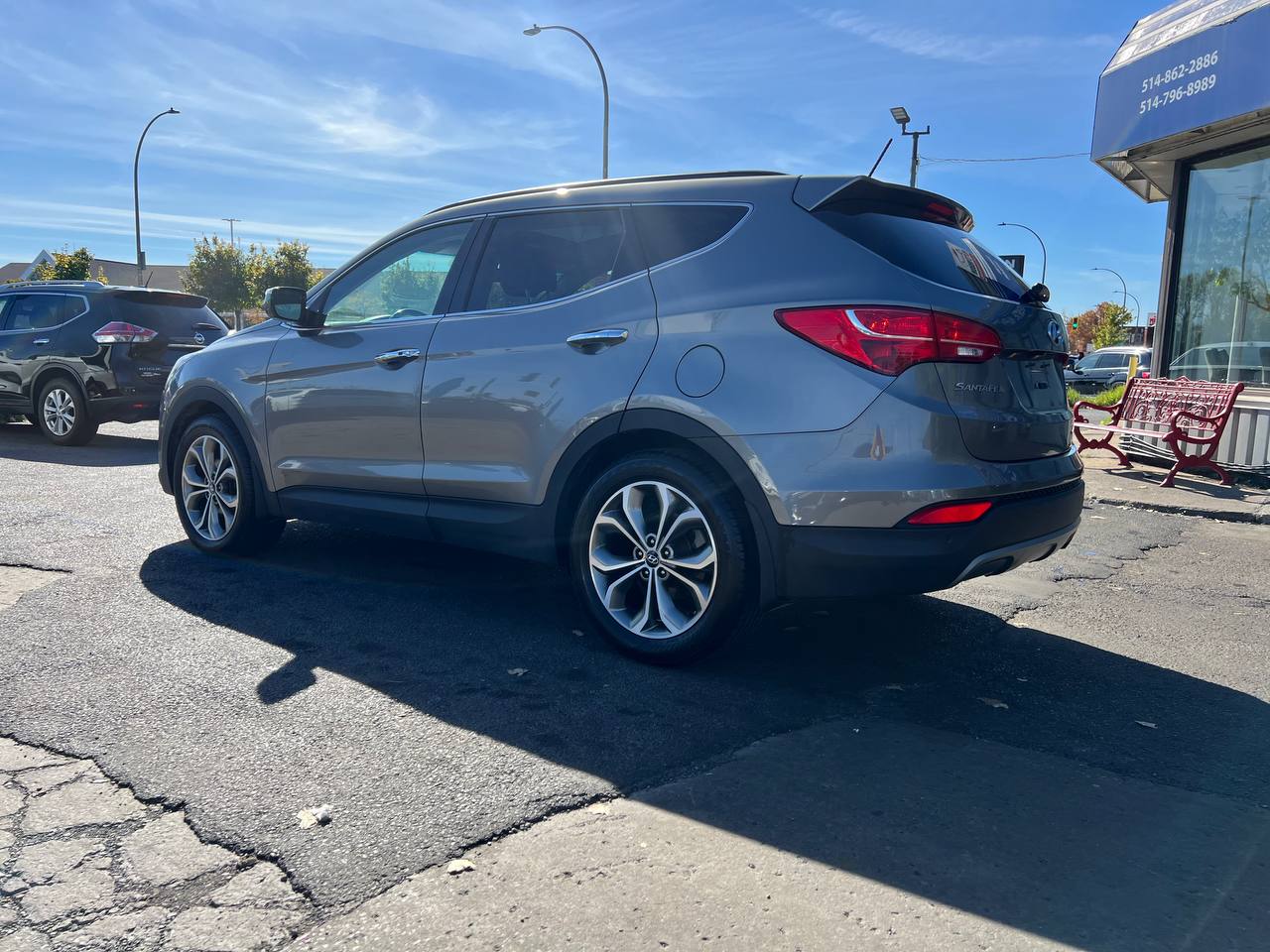 2014 Hyundai Santa Fe Sport SE**AWD**SAAQ CERTIFIEE**TOIT OUVRANT PANORAMIQUE**SIEGE EN CUIR**CAMERA DE RECUL**SIEGES CHAUFFNATS AVANT ET ARRIERE**VOLANT CHAUFFNATS**MAGS** Image principale