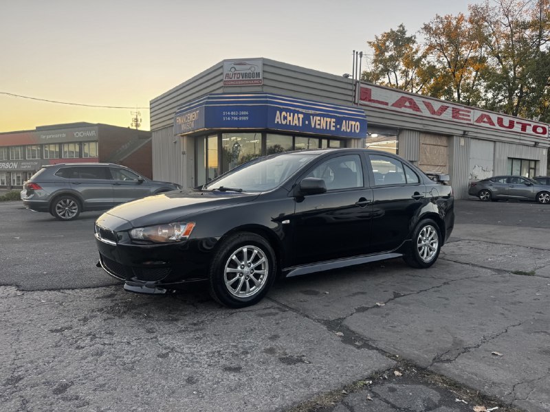 2014 Mitsubishi Lancer SE**AWD**SAAQ CERTIFIEE**SIEGES CHAUFFNATS**MAGS**Financement 1Ère, 2e et 3e chance !! 100% ApprouvÉ Image principale