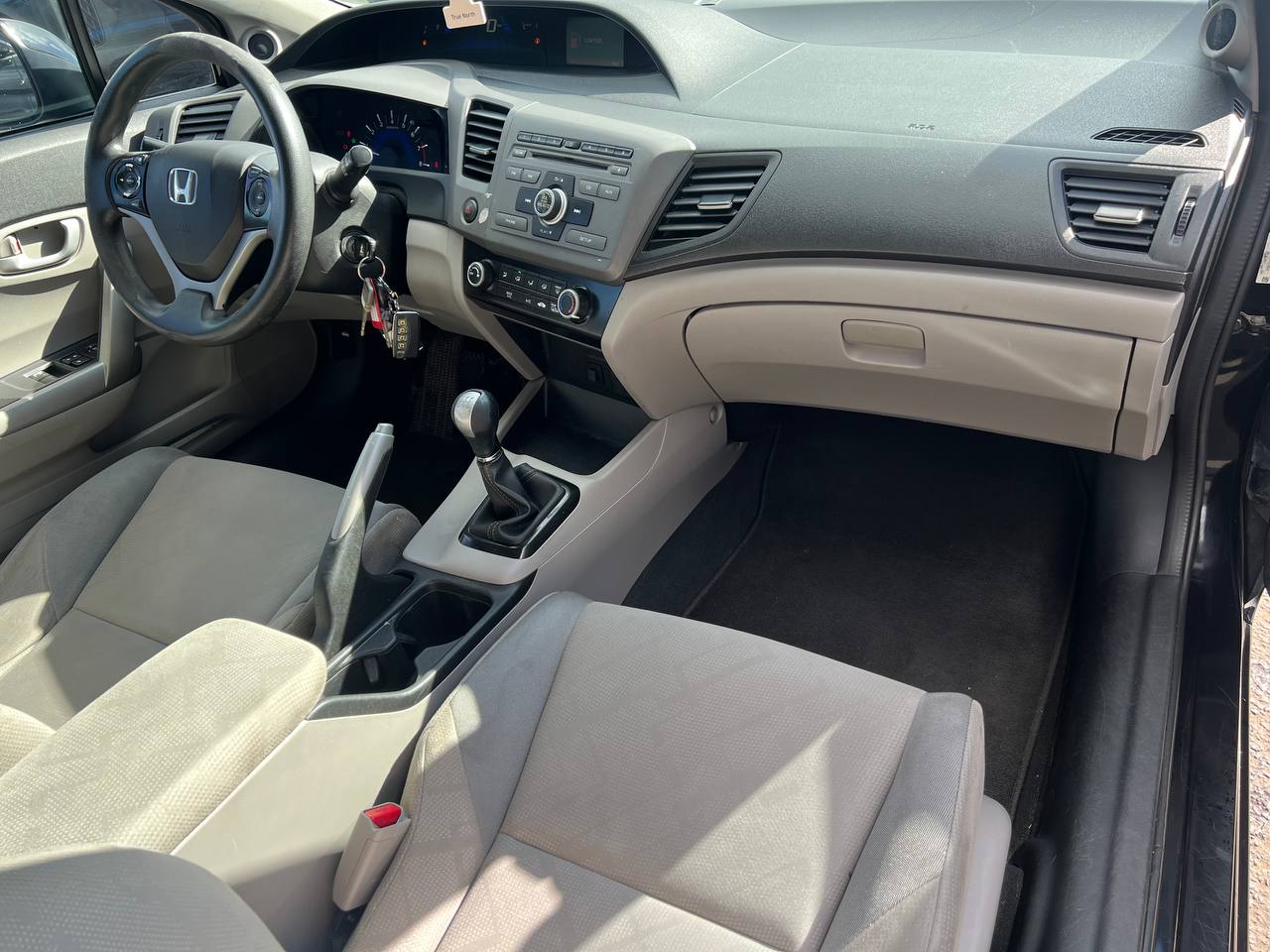 2012 Honda Civic LX** Image principale