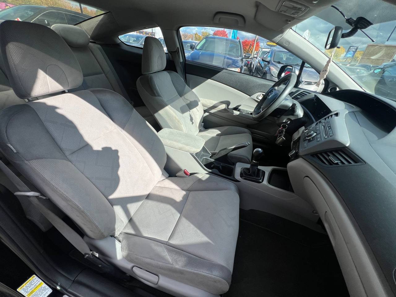 2012 Honda Civic LX** Image principale