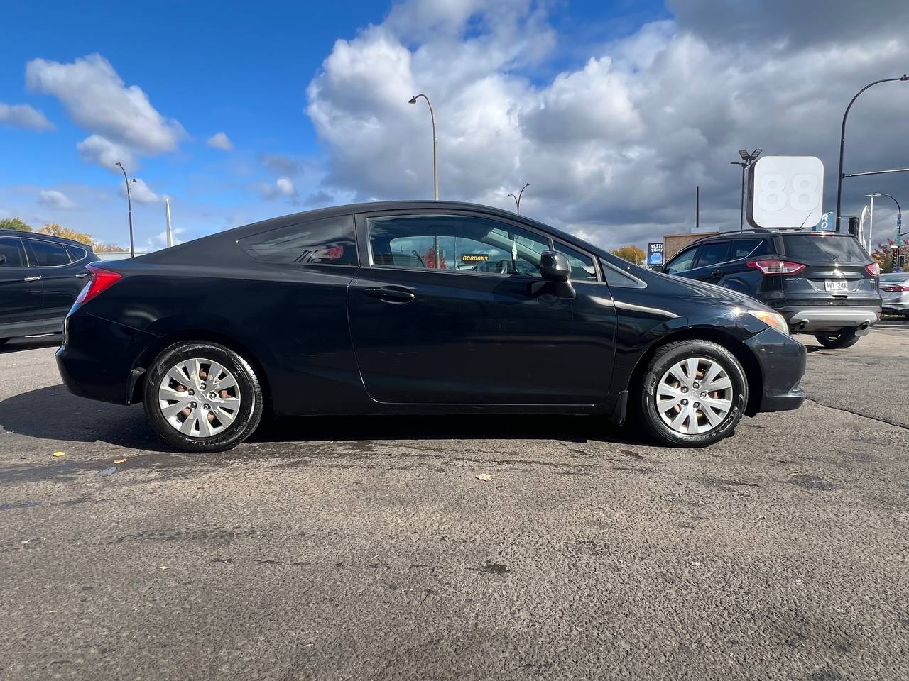 2012 Honda Civic LX** Image principale