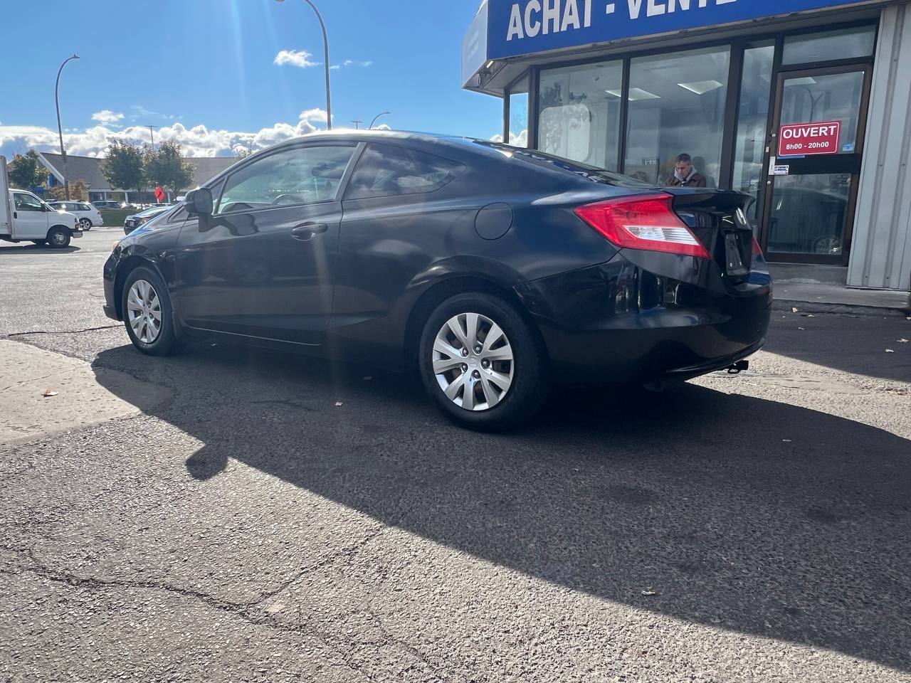 2012 Honda Civic LX** Image principale