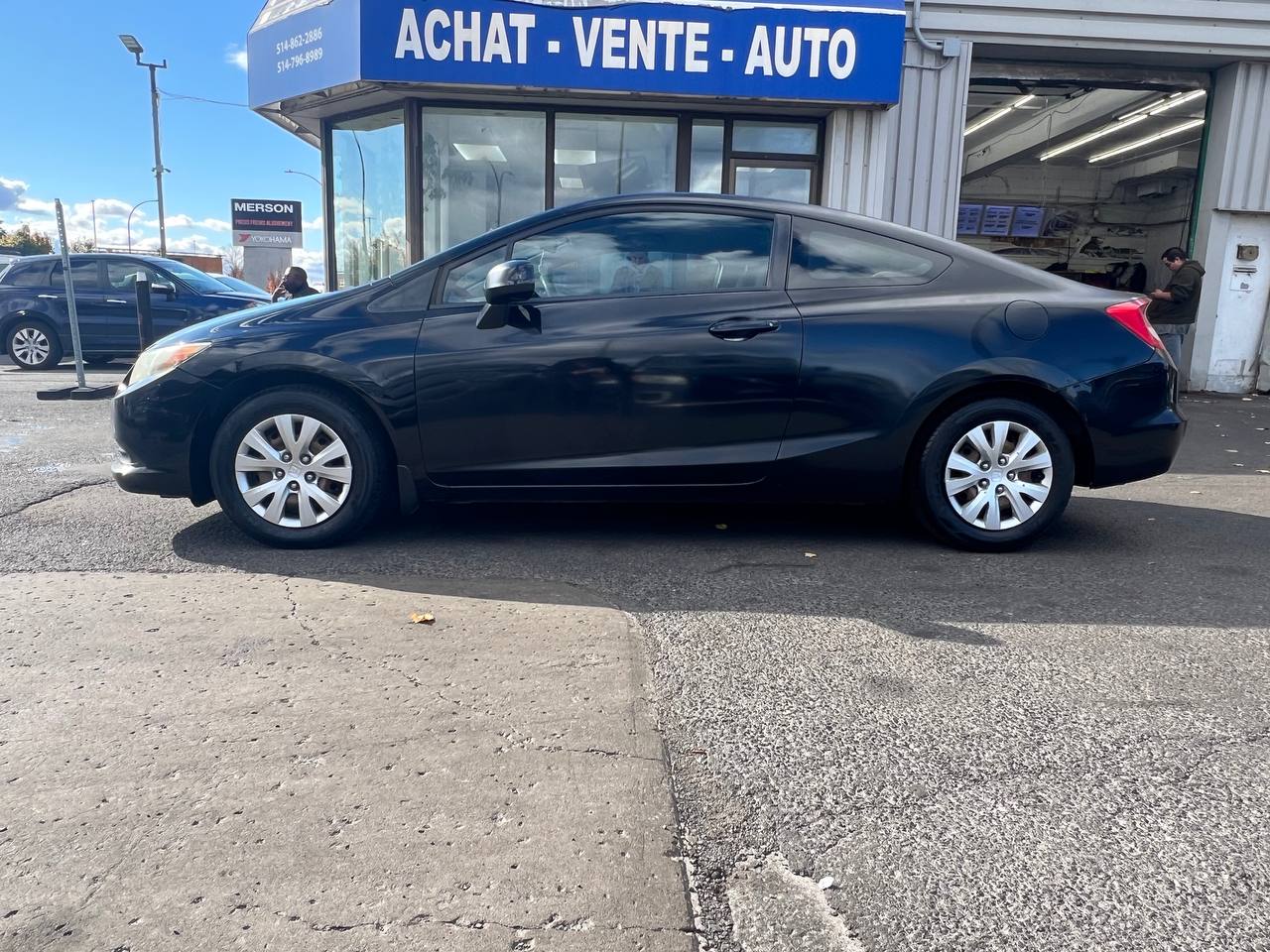 2012 Honda Civic LX** Image principale