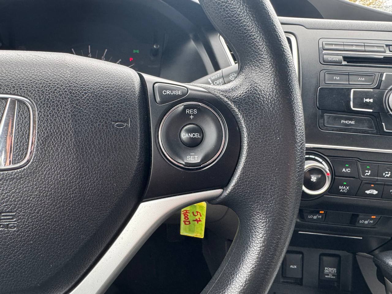 2014 Honda Civic LX **SIÈGES CHAUFFANTS**MODE ECO** Image principale