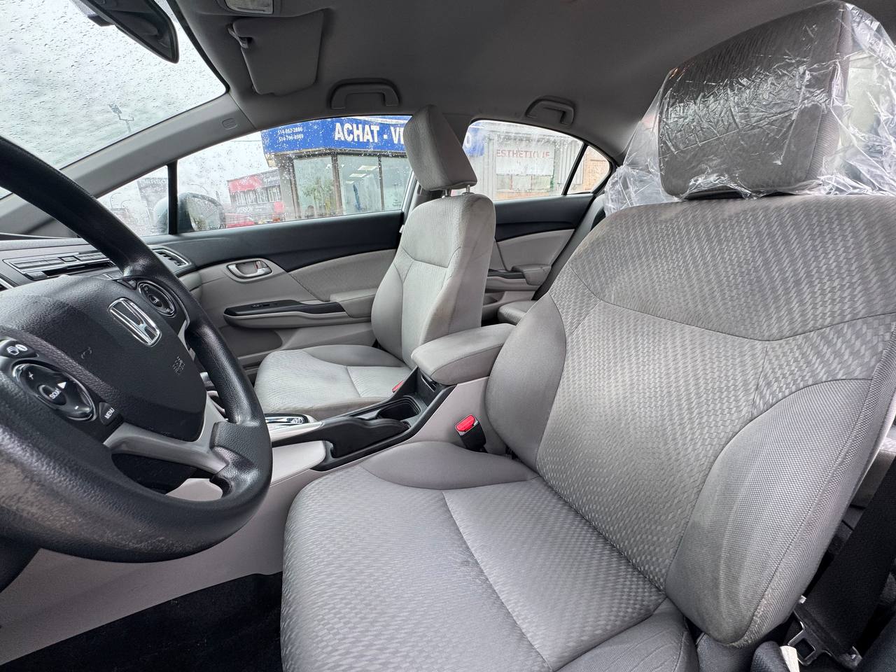 2014 Honda Civic LX **SIÈGES CHAUFFANTS**MODE ECO** Image principale