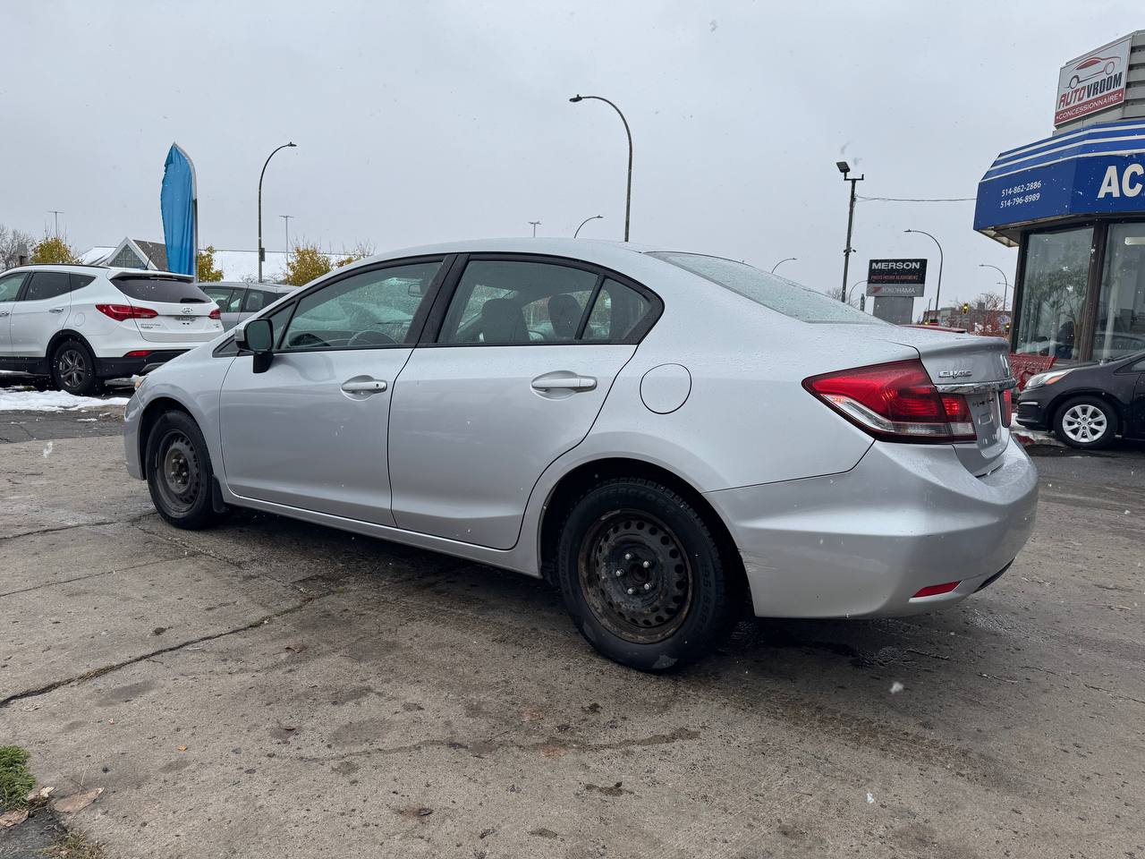 2014 Honda Civic LX **SIÈGES CHAUFFANTS**MODE ECO** Image principale