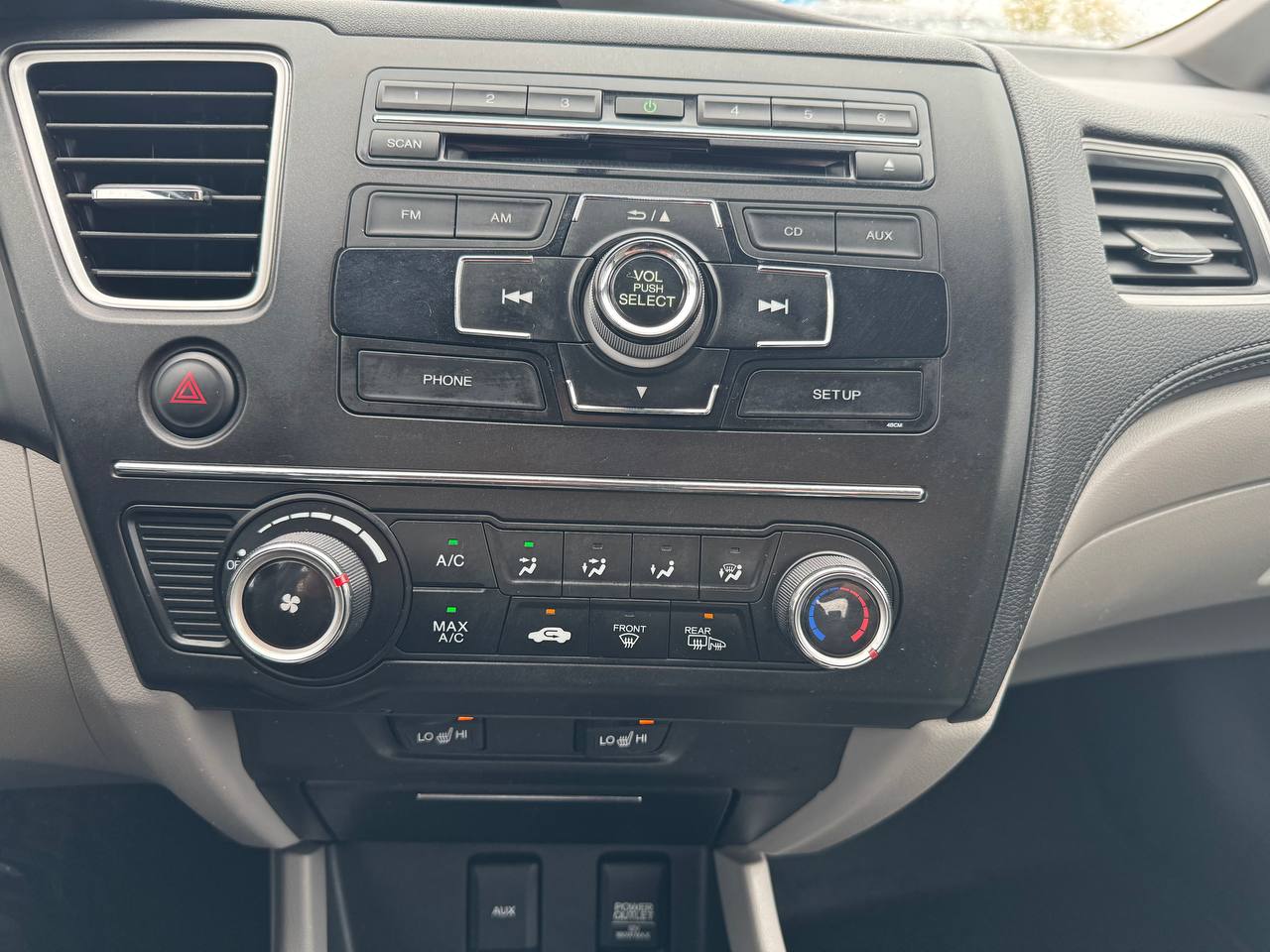 2014 Honda Civic LX **SIÈGES CHAUFFANTS**MODE ECO** Image principale