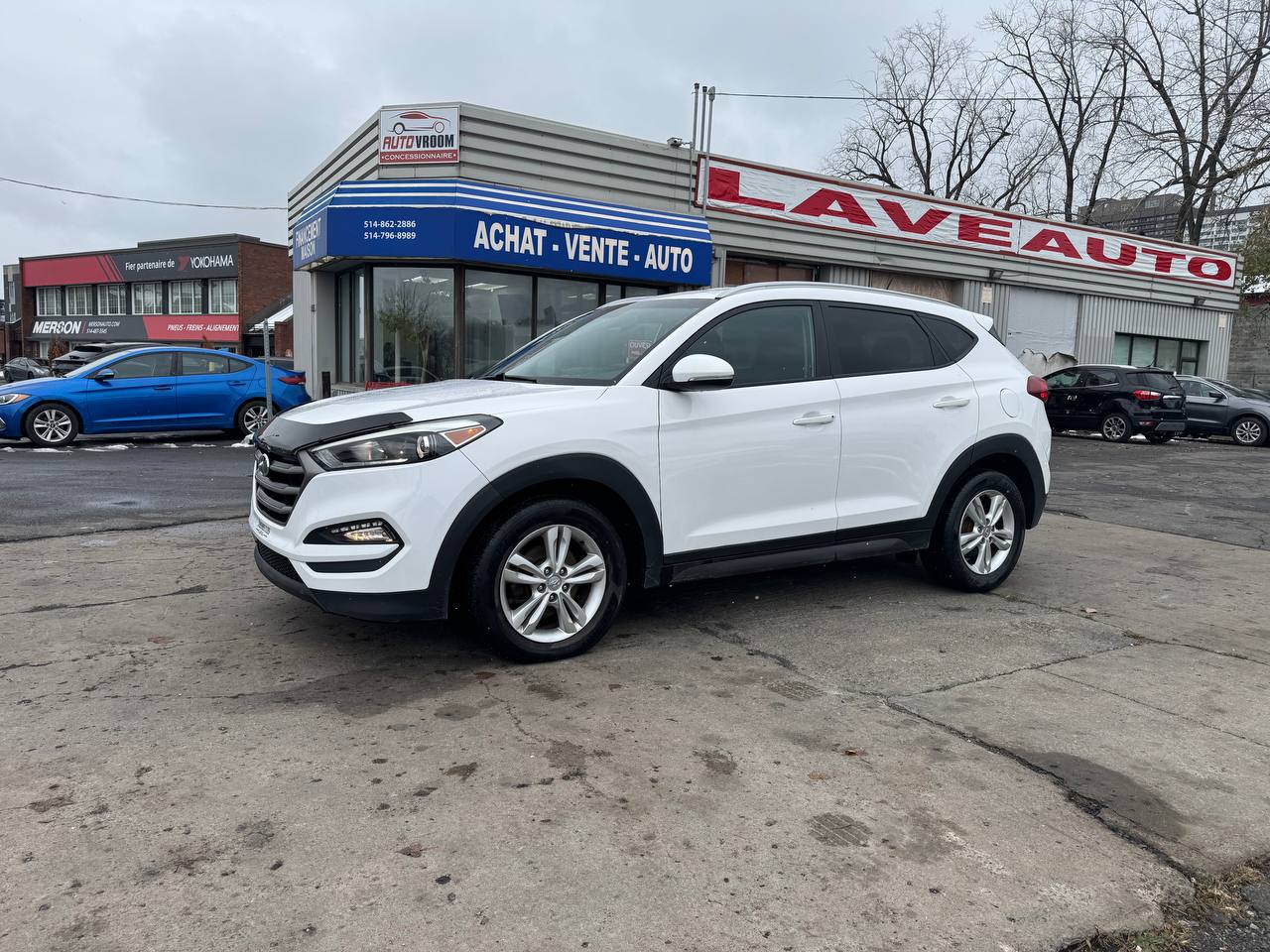 2016 Hyundai Tucson Premium **SIÈGES CHAUFFANTS AVANT ET ARRIÈRE**CAMERA DE RECUL**DÉTÉCTEUR D'ANGLES MORTS** Main Image