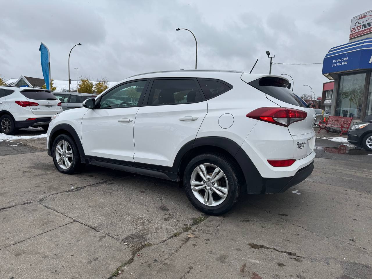 2016 Hyundai Tucson Premium **SIÈGES CHAUFFANTS AVANT ET ARRIÈRE**CAMERA DE RECUL**DÉTÉCTEUR D'ANGLES MORTS** Main Image