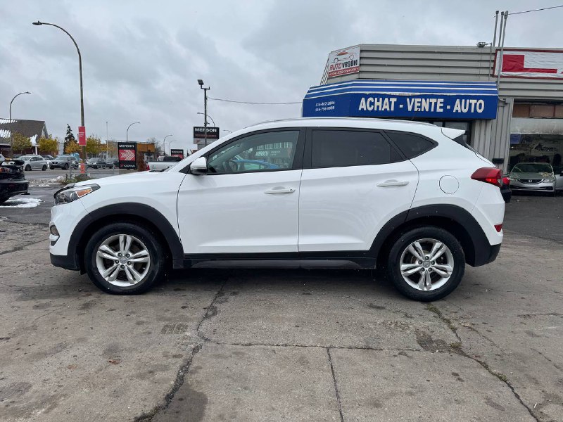 2016 Hyundai Tucson Premium **SIÈGES CHAUFFANTS AVANT ET ARRIÈRE**CAMERA DE RECUL**DÉTÉCTEUR D'ANGLES MORTS** Main Image