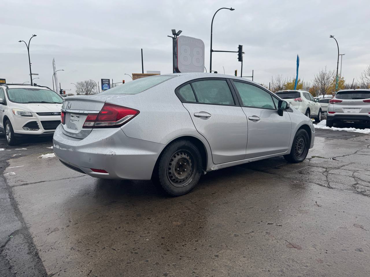 2014 Honda Civic LX **SIÈGES CHAUFFANTS**MODE ECO** Image principale