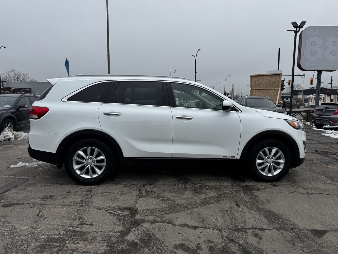 2018 Kia Sorento **7 PASSAGERS**LX**AWD**APPLE CAR PLAY**CAMERA DE RECUL**SIEGES CHAUFFANTS**MAGS** Main Image