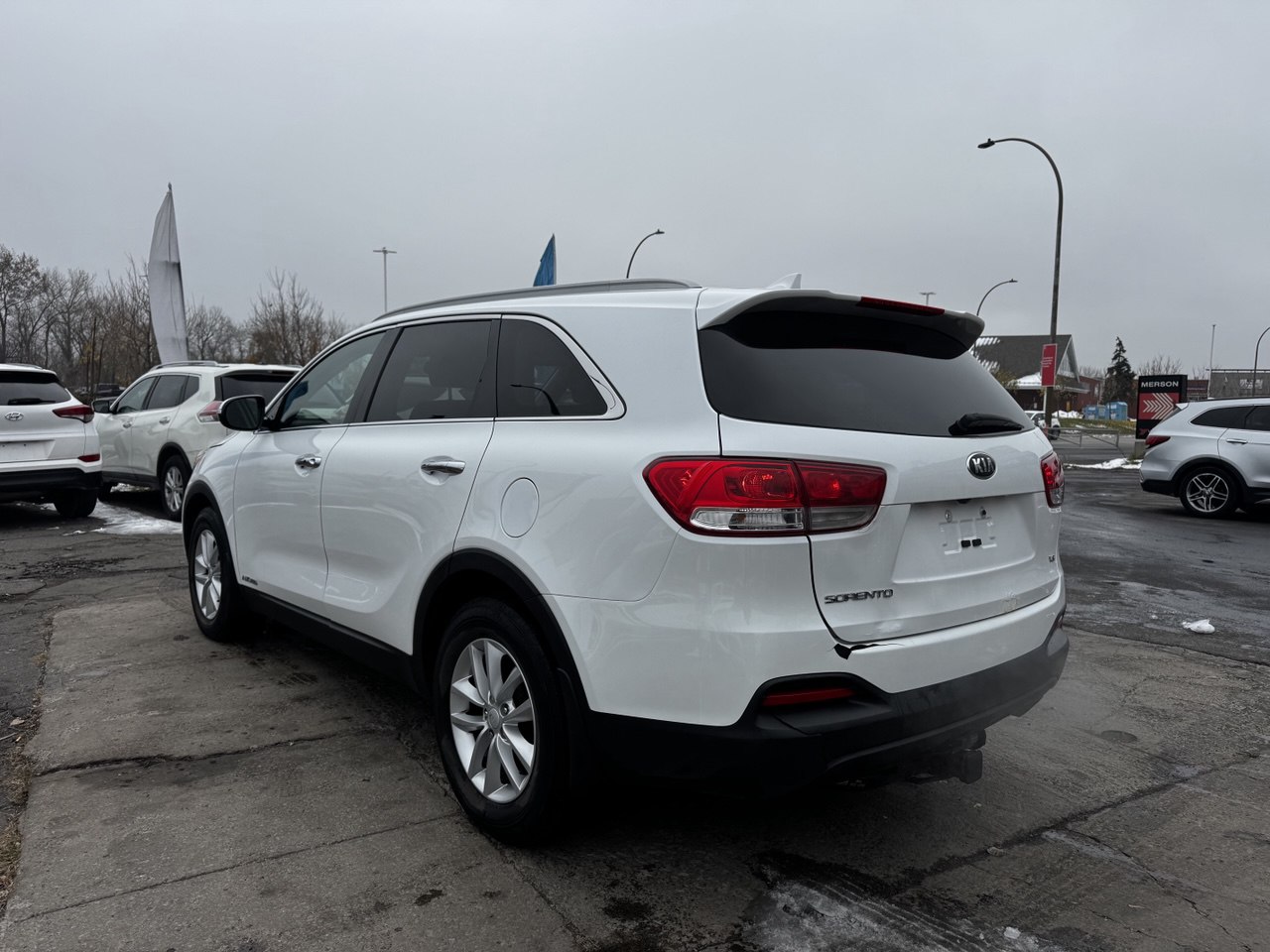 2018 Kia Sorento **7 PASSAGERS**LX**AWD**APPLE CAR PLAY**CAMERA DE RECUL**SIEGES CHAUFFANTS**MAGS** Main Image