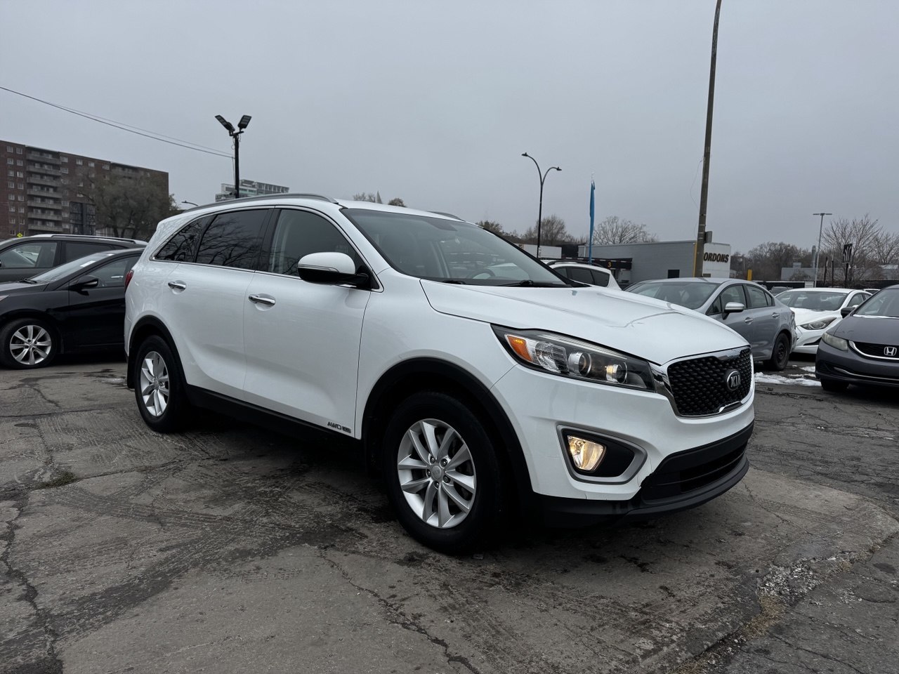 2018 Kia Sorento **7 PASSAGERS**LX**AWD**APPLE CAR PLAY**CAMERA DE RECUL**SIEGES CHAUFFANTS**MAGS** Main Image