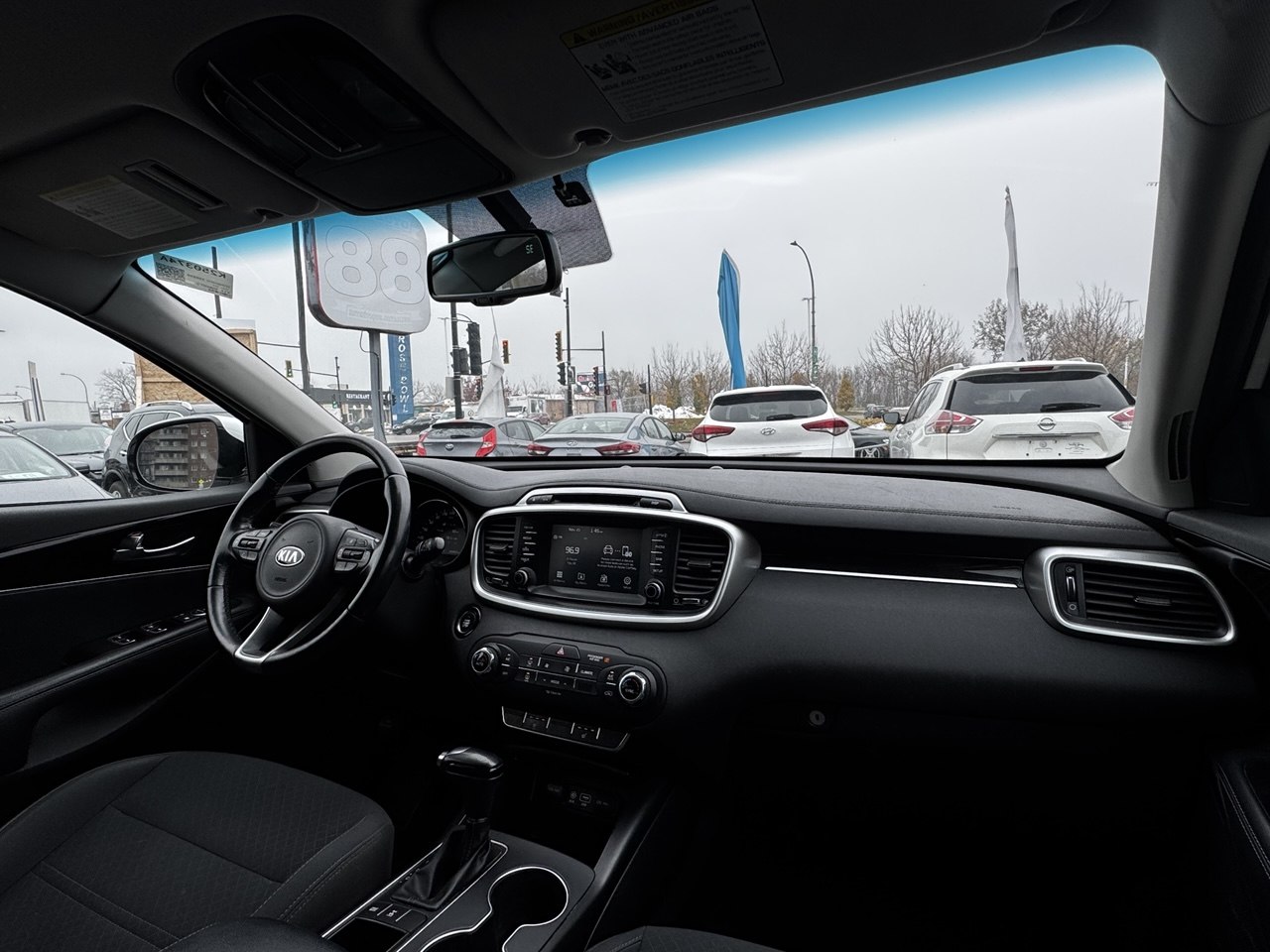 2018 Kia Sorento **7 PASSAGERS**LX**AWD**APPLE CAR PLAY**CAMERA DE RECUL**SIEGES CHAUFFANTS**MAGS** Main Image