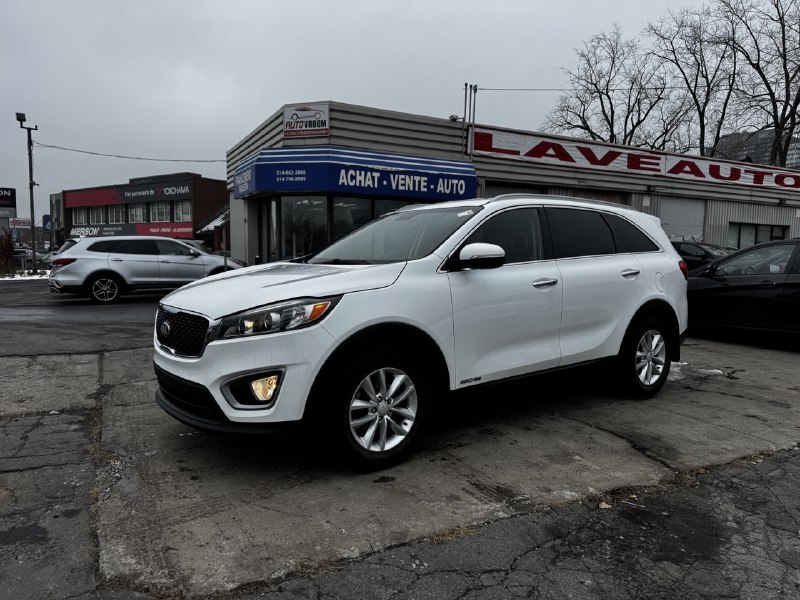 2018 Kia Sorento **7 PASSAGERS**LX**AWD**APPLE CAR PLAY**CAMERA DE RECUL**SIEGES CHAUFFANTS**MAGS** Main Image
