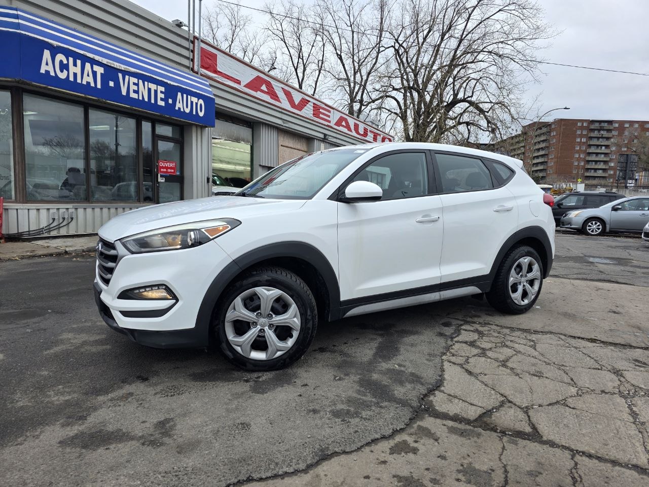 2017 Hyundai Tucson **AWD**JAMAIS ACCIDENTEE**SAAQ CERTIFIEE**SIEGES CHAUFFANTS** Main Image