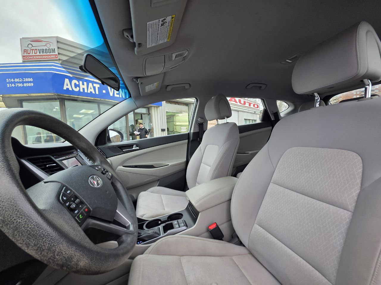 2017 Hyundai Tucson **AWD**JAMAIS ACCIDENTEE**SAAQ CERTIFIEE**SIEGES CHAUFFANTS** Main Image