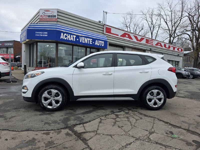 2017 Hyundai Tucson **AWD**JAMAIS ACCIDENTEE**SAAQ CERTIFIEE**SIEGES CHAUFFANTS** Main Image