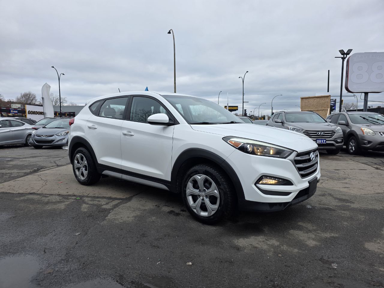 2017 Hyundai Tucson **AWD**JAMAIS ACCIDENTEE**SAAQ CERTIFIEE**SIEGES CHAUFFANTS** Main Image
