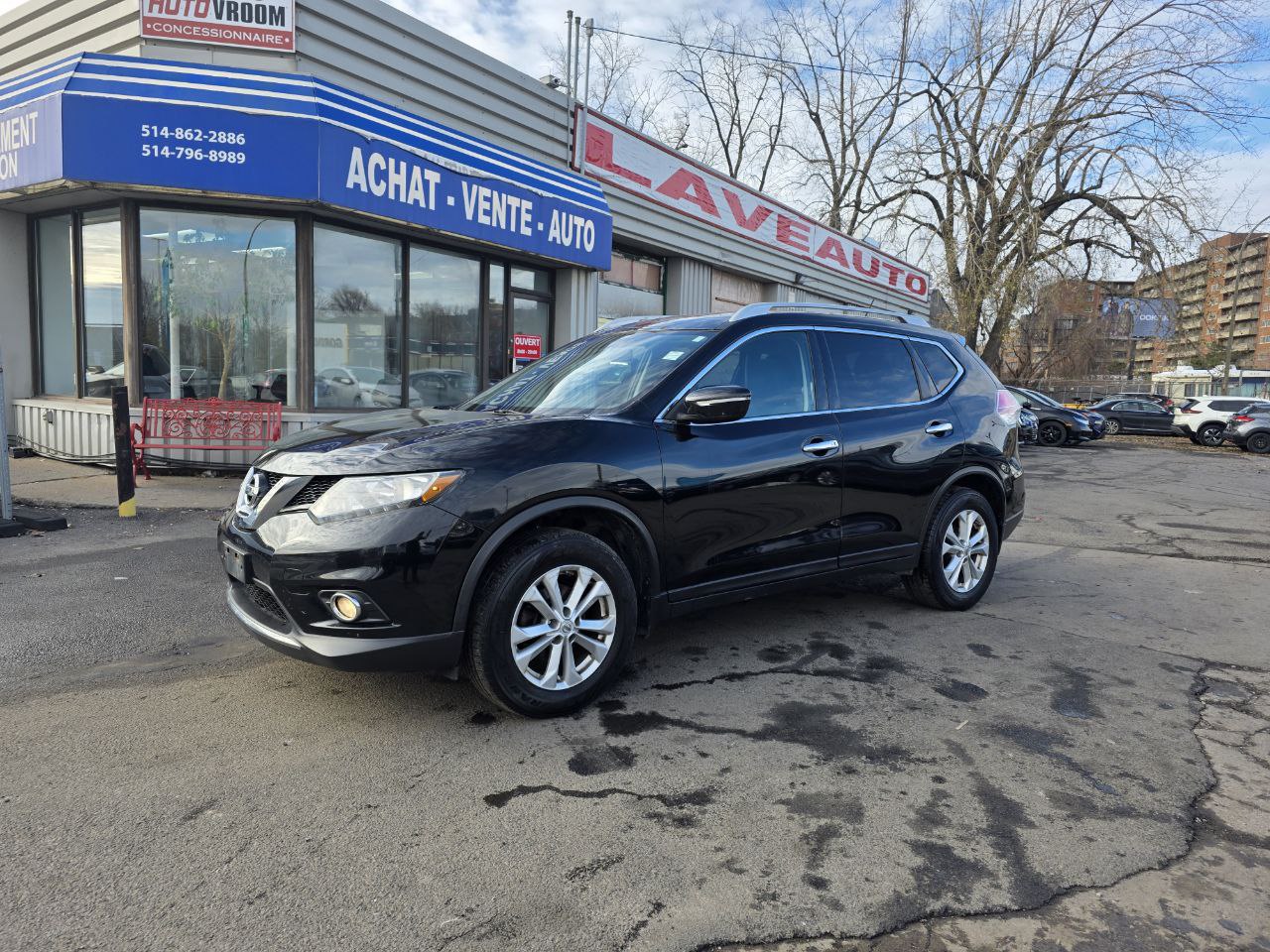 2014 Nissan Rogue **SV**JAMAIS ACCIDENTEE**SAAQ CERTIFIEE**TOIT PANORAMIQUE**CAMERA DE RECUL**SIEGES CHAUFFANTS**MAGS** Main Image