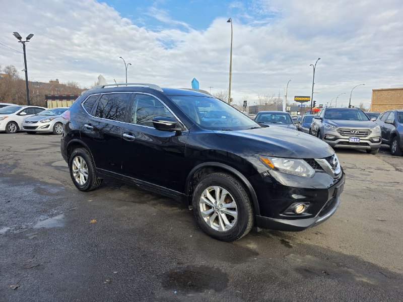 2014 Nissan Rogue **SV**JAMAIS ACCIDENTEE**SAAQ CERTIFIEE**TOIT PANORAMIQUE**CAMERA DE RECUL**SIEGES CHAUFFANTS**MAGS** Main Image
