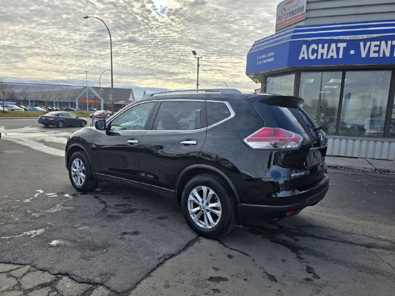 2014 Nissan Rogue **SV**JAMAIS ACCIDENTEE**SAAQ CERTIFIEE**TOIT PANORAMIQUE**CAMERA DE RECUL**SIEGES CHAUFFANTS**MAGS** Main Image