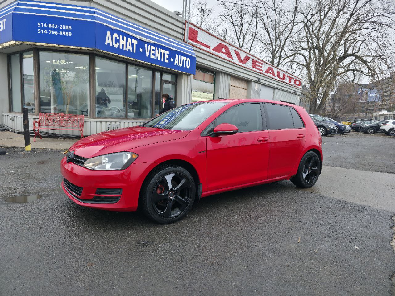 2015 Volkswagen Golf **PRIX IMBATTABLE**SIEGES CHAUFFANTS**MAGS**EN SPECIAL** Main Image