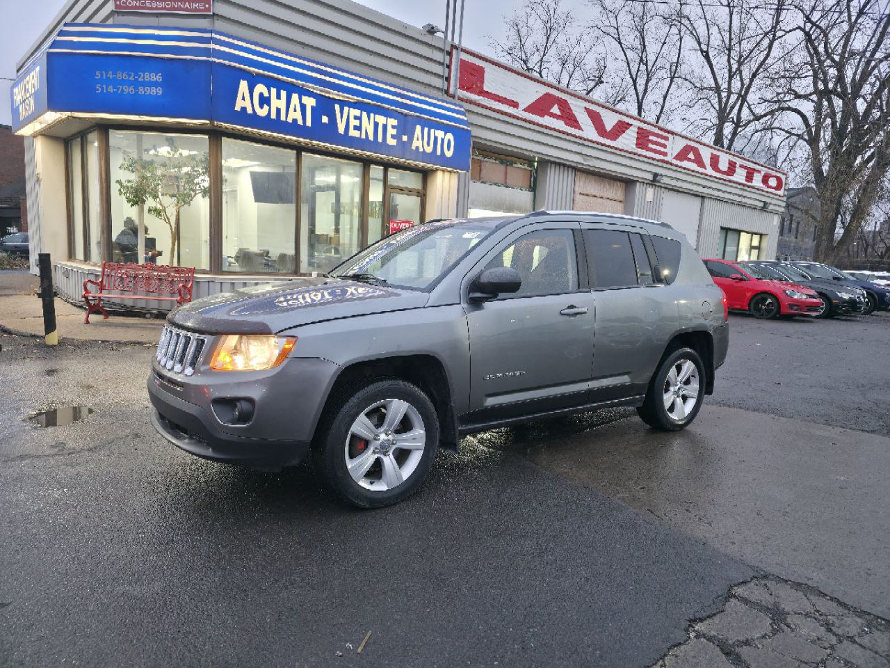 2013 Jeep Compass North**4x4**SIEGES CHAUFFNATS**MAGS** Main Image